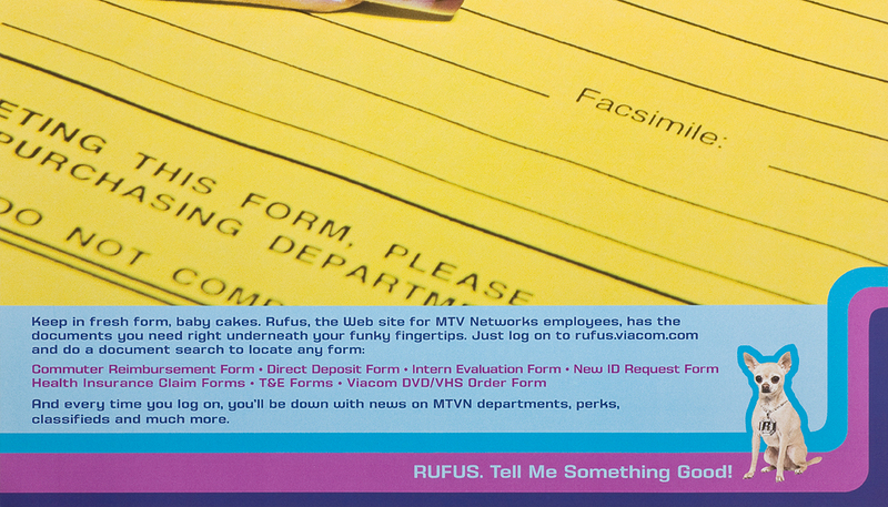 RUFUS “FORMS” POSTER
